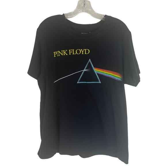 Pink Floyd Band Shirt Concert The Dark Side of the Moon Black Large - Picture 1 of 9